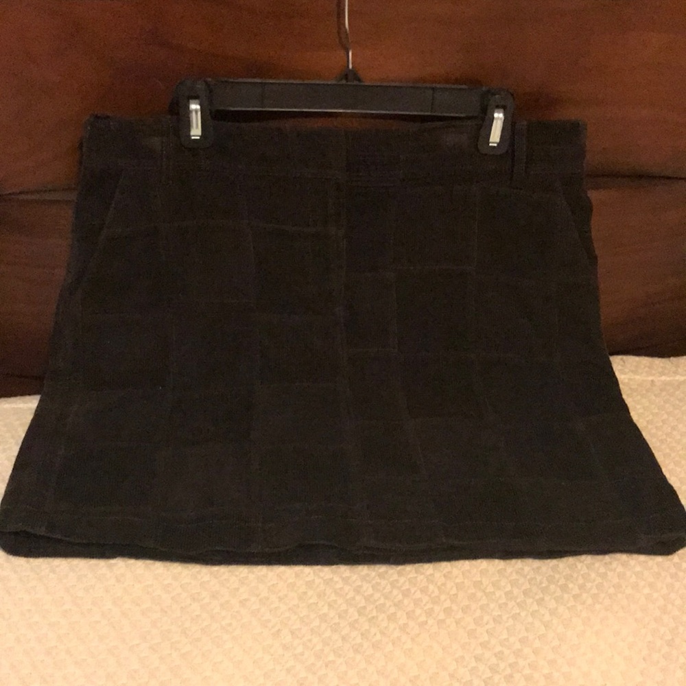 Loft Patchwork Mini Skirt